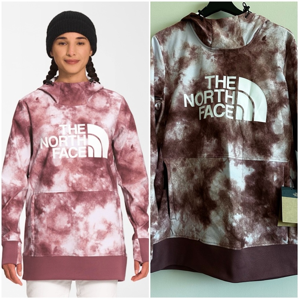 The North Face Tekno Tie Dye Pullover Hoodie